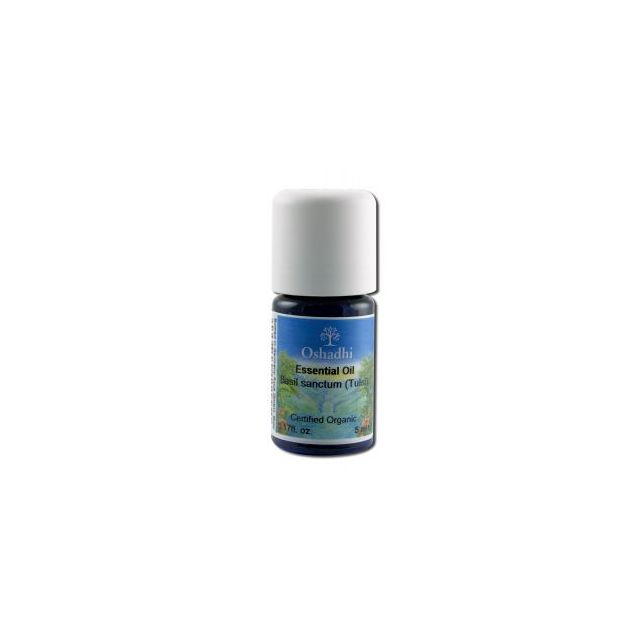 Essential Oil Singles Basil Sanctum Tulsi 5 mL