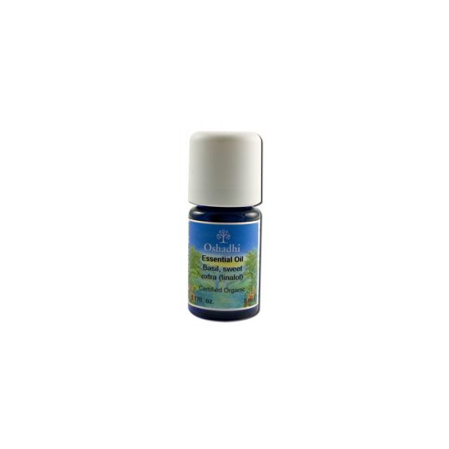 Essential Oil Singles Basil Sweet 5 mL