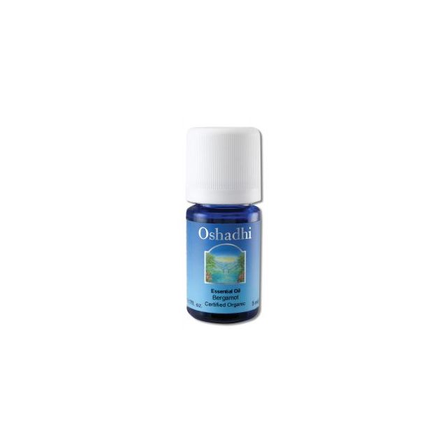 Essential Oil Singles Bergamot Extra Organic 5 mL