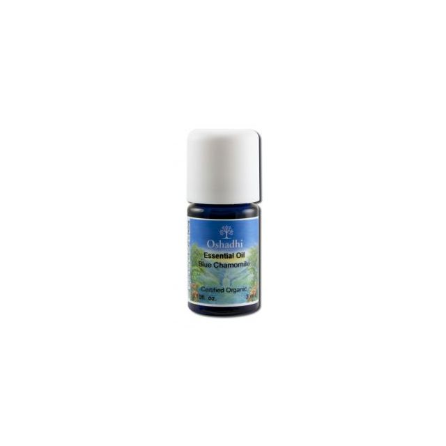 Essential Oil Singles Chamomile Blue Organic 3 mL