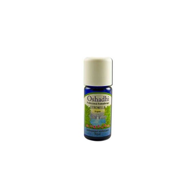 Essential Oil Singles Citronella Organic (Java Type) 10 mL