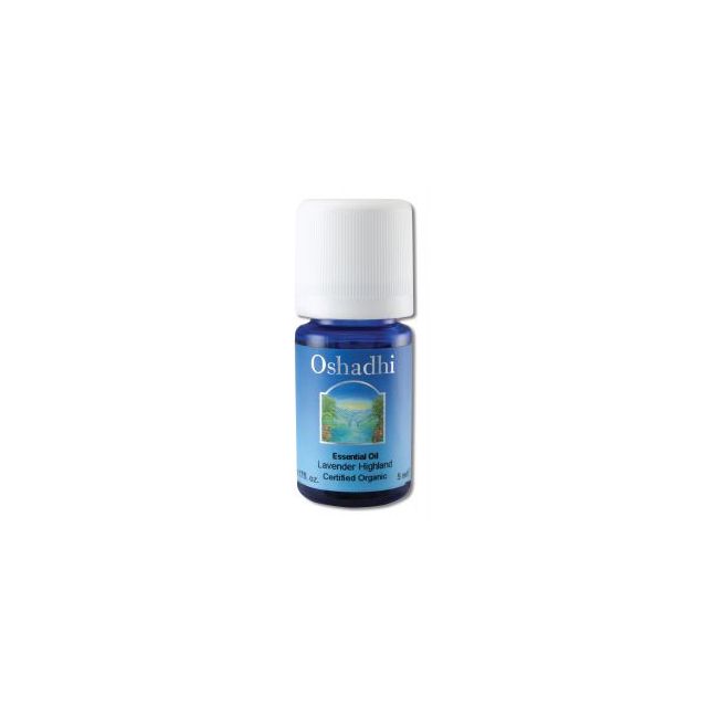 Essential Oil Singles Lavender Highland Organic 5 mL