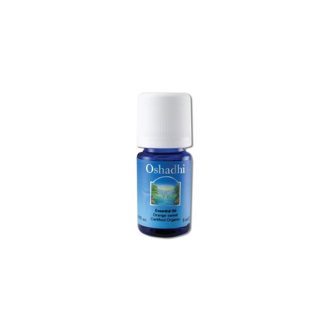 Essential Oil Singles Orange Sweet Organic 5 mL