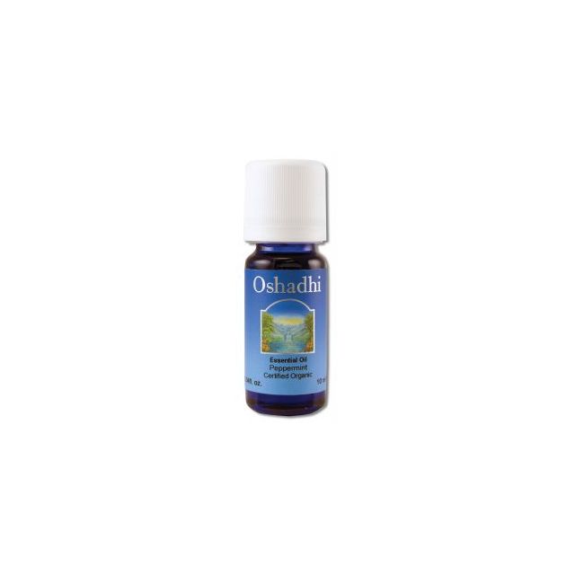 Essential Oil Singles Peppermint Extra Organic 10 mL