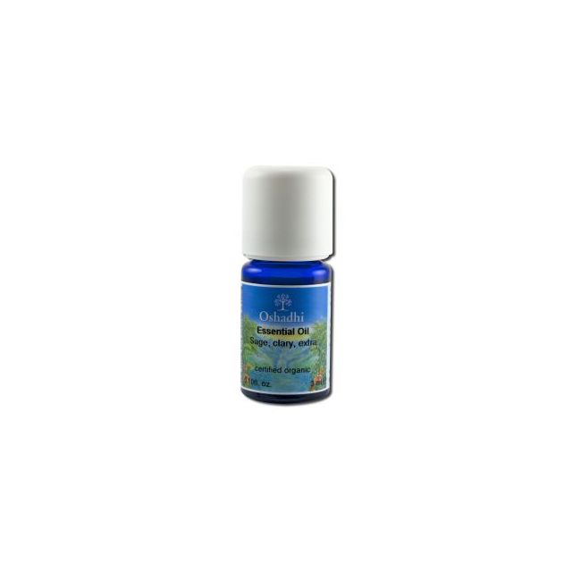 Essential Oil Singles Sage Clary Extra Organic 3 mL