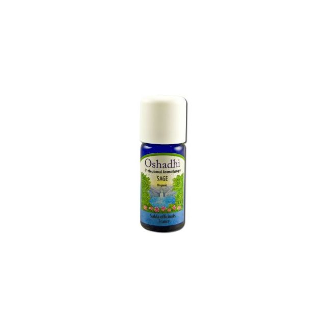 Essential Oil Singles Sage Organic 10 mL