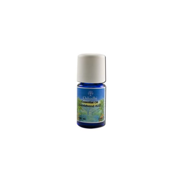 Essential Oil Singles Sandalwood India Wild AGD 3 mL