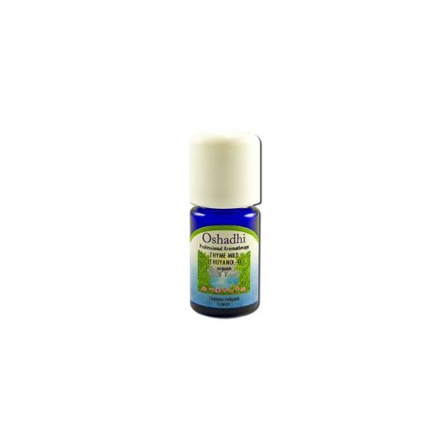 Essential Oil Singles Thyme Mild (Thuyanol) Organic 3 mL
