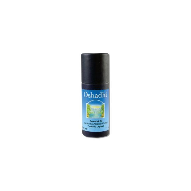 Essential Oil Singles Vanilla Organic 1 mL