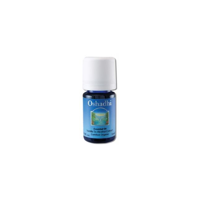 Essential Oil Singles Vanilla Organic 5 mL