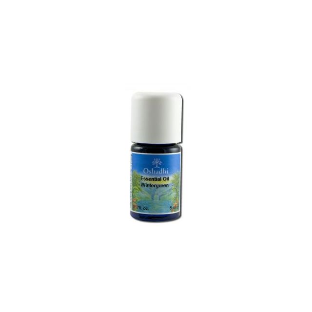 Essential Oil Singles Wintergreen Organic 5 mL