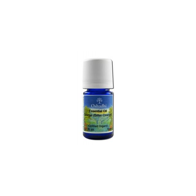 Essential Oil Singles Orange Bitter Organic 5 ml