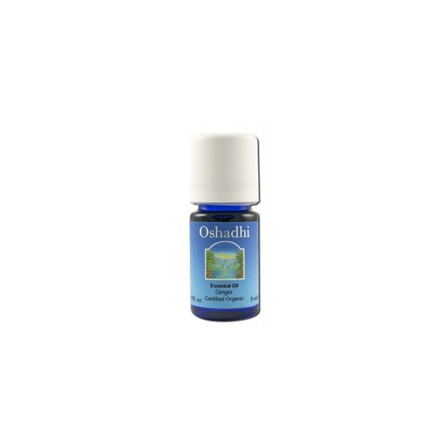 Essential Oil Singles Ginger Root Org 5ml